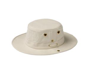 Tilley T3 Mens Ladies Medium Brim Snap-Up Hat Khaki Olive Navy Green Red Yellow