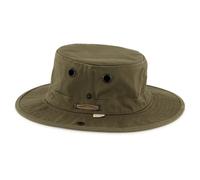 Tilley Men's Wanderer Sun Hat, OLIVE, 7 UK