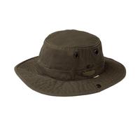 Tilley Men's Wanderer Sun Hat, OLIVE, 7 1 2 UK