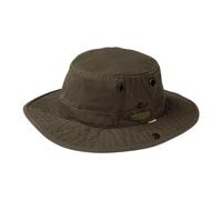 Tilley Men's Wanderer Sun Hat, OLIVE, 7 1 2 UK