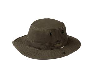 Tilley T3 Wanderer Vintage Hat (Olive)