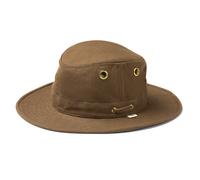 Tilley Unisex TH5 Medium Brim Hemp Hat Mocha 58cm (7 1/4)