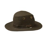 Tilley TH5 Medium Curved Brim Hemp Hat Natural Beige Olive Green Brown Mocha