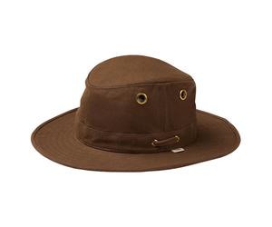 Tilley TH5 Medium Curved Brim Hemp Hat Natural Beige Olive Green Brown Mocha