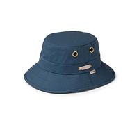 Tilley The Iconic T1 Bucket Hat, Denim Blue, 7