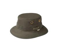 Tilley Iconic T1 Bucket Hat, Olive, 7.375