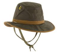 Tilley Unisex Twc7 Outback Hat, Green with Tan Trim, 7.875 UK