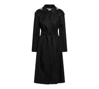 Tilley Trench- female- Burberry- Belted Coats- Black- XS- Coats XS