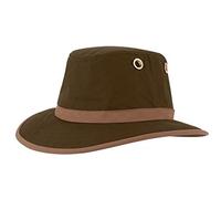 Tilley TWC7 Outback Waxed Hiking Hat, Olive, 57cm