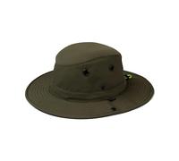 Tilley TWS1 Medium Brim Paddler's Hat - Olive/Green Underbrim, 7 1/2