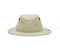 Tilley TWS1 Medium Brim Paddler's Hat - Stone/Green Underbrim, 7