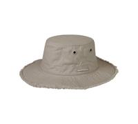 Tilley - Unisex Fringe Wanderer Hat, Color Stone, Size: XLarge