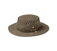 Tilley Unisex Hemp Hat, Mocha, 7 1 8 UK