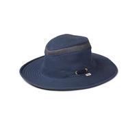 Tilley Hats Tilley T4MO 1 The Hiker Hat: Midnight Blue: 7 3/8 Size: 7