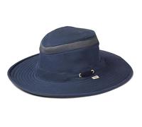 Tilley Hats Tilley T4MO 1 The Hiker Hat: Midnight Blue: 7 3/8 Size: 7