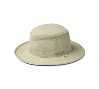 Tilley Unisex Ltm5 Airflo Medium Brim Hat, Khaki, 7 1 8 UK