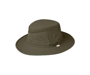 Tilley Unisex Ltm5 Airflo Medium Brim Hat, Olive, 7.625 UK