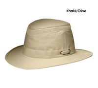 Tilley Mens Ladies T5MO Organic Cotton Airflo Medium Brim Hat Green Blue Grey