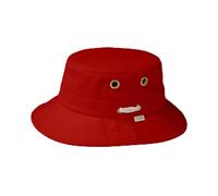 Tilley - Unisex The Iconic T1 Hat, Color Red, Size: 7 3/8
