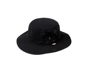 Tilley - Unisex The T3 Wanderer Hat, Color Black, Size: 7 3/8
