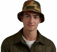 Tilley - Unisex Waxed Camo Bucket Hat, Color Tan Camo, Size: Large