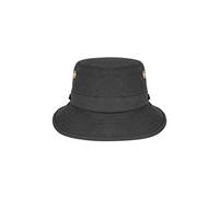 Tilley Unisex's Iconic T1 Bucket Hat, Black, 7.125