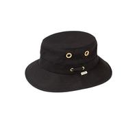 Tilley Unisex's Iconic T1 Bucket Hat, Black, 7