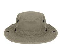 Tilley Unisex T3 Wanderer Medium Snap-up Brim Hat Khaki 62cm (7 3/4)