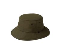Tilley Unisex's Waxed Bucket Hat, Green, L