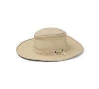 Tilley Women's Ltm6 Airflo Broad Brim Hat, Khaki/Olive, 7.375 UK