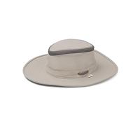 Tilley LTM6 Unisex Broad Airflo Hat, Grey/BRIM 61.5CM