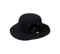 Tilley Women's T3 Wanderer Bucket Hat, Black, 7.25