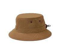 Tilley Women's Tofino Bucket Hat, Khaki Brown, M