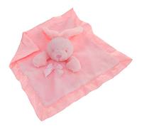 Tillfield Soft Touch Baby Bunny Comforter/Security Blanket (Pink)
