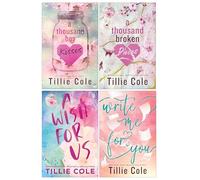 Tillie Cole Collection 4 Books Set (A Thousand Boy Kisses, A Thousand Broken Pieces, A Wish For Us & Write Me For You)