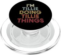 Tillie Name Tillie Personalized Name First Given PopSockets PopGrip for MagSafe