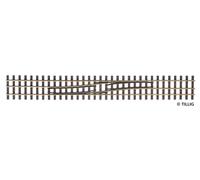 TILLIG 85186 HO Scale Double Track Right/Left Switch Narrow Gauge
