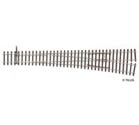 Tillig 85353 Tillig elite track : Right Large radius HO 9° - 12°
