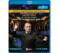 Tilling/Wofp/Gergiev - Mahler:Symphonies Nos 4 5 [Blu-ray] [Region Free] [2015]
