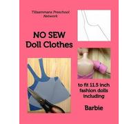 Tillsammans Preschool Network NO SEW Doll Clothes (Paperback)