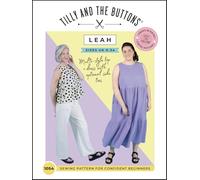Tilly and the Buttons Leah Top + Dress Sewing Pattern UK 6-34