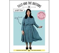Tilly and the Buttons Lotta Dress Sewing Pattern UK 6-24