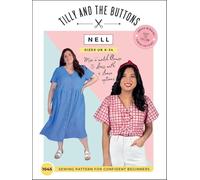 Tilly and the Buttons Nell Blouse and Dress Sewing Pattern UK 6-34