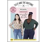 Tilly and the Buttons Pearl Cardigan Sewing Pattern UK 6-34