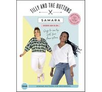 Tilly and the Buttons Samara Top Sewing Pattern UK 6-34