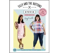 Tilly and The Buttons Stevie Tunic Sewing Pattern UK 6-34