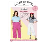 Tilly and the Buttons Thea Trousers Sewing Pattern UK 6-34