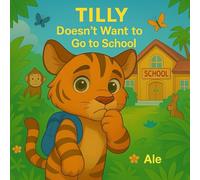Tilly doesn't want to go to school: A picture book about school anxiety, friendship, and the courage to face new things (In the Heart of Little Ones)