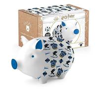 Tilly Pig Ceramic Kids Piggy Bank Harry Potter Hogwarts Ravenclaw Money Box