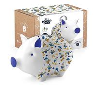 Tilly Pig Disney Ceramic Piggy Bank Kids Boys Girls Donald Duck Money Box